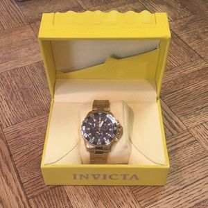Invicta chronograph Watch- 100% Authentic